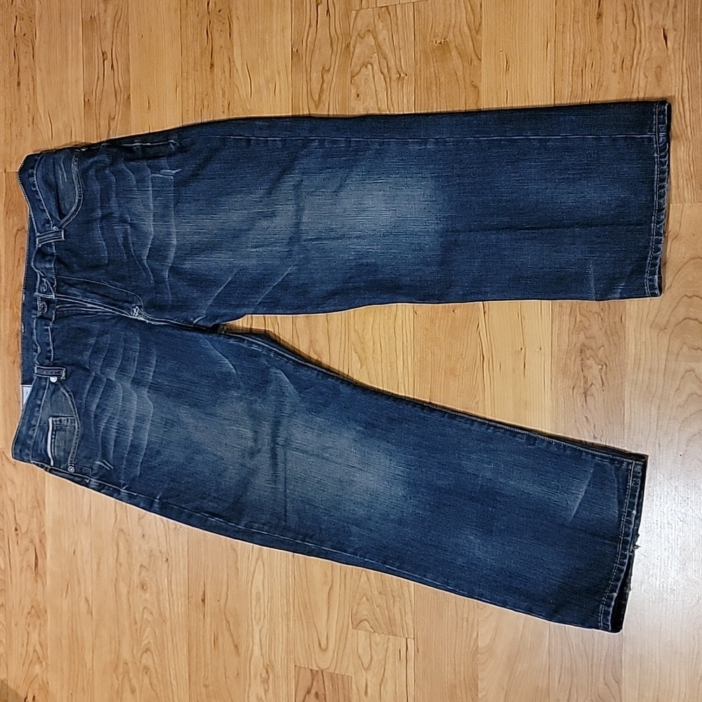 STETSON Relaxed Blue Jeans with Classic Denim Features